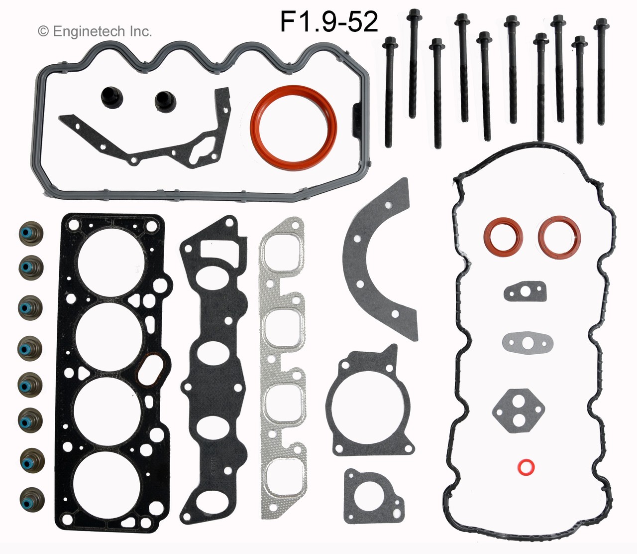 1995 Ford Escort 1.9L Engine Remain Kit (Re-Ring Kit) RMF1.9EP.P5