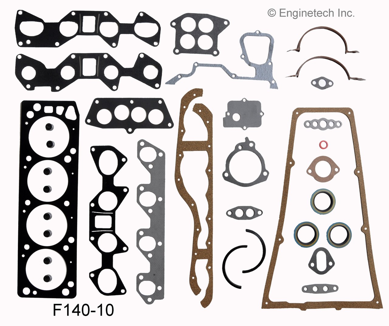 1985 Mercury Marquis 2.3L Engine Remain Kit (Re-Ring Kit) RMF140CP.P6