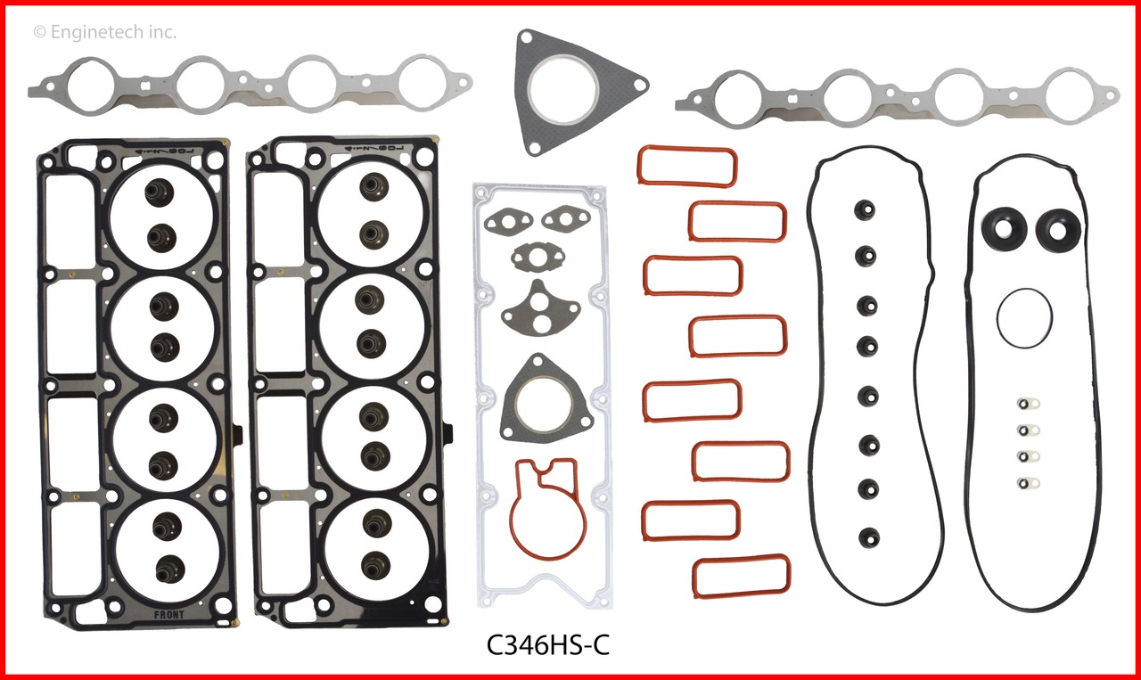 2004 Cadillac CTS 5.7L Engine Rebuild Kit RCC346DP -1