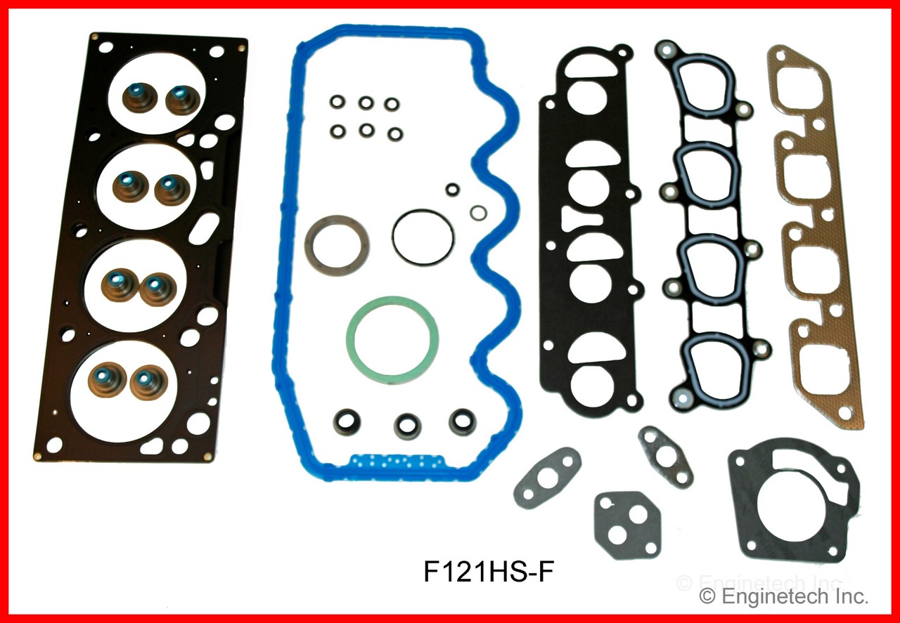 2000 Ford Escort 2.0L Engine Rebuild Kit RCF121CP -1