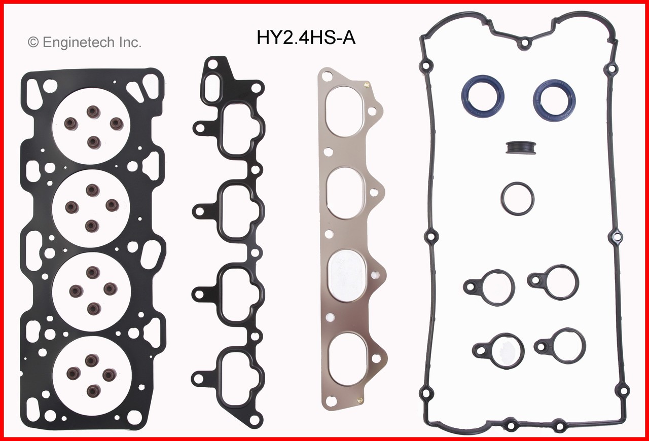 1999 Hyundai Sonata 2.4L Engine Rebuild Kit RCHY2.4P -1