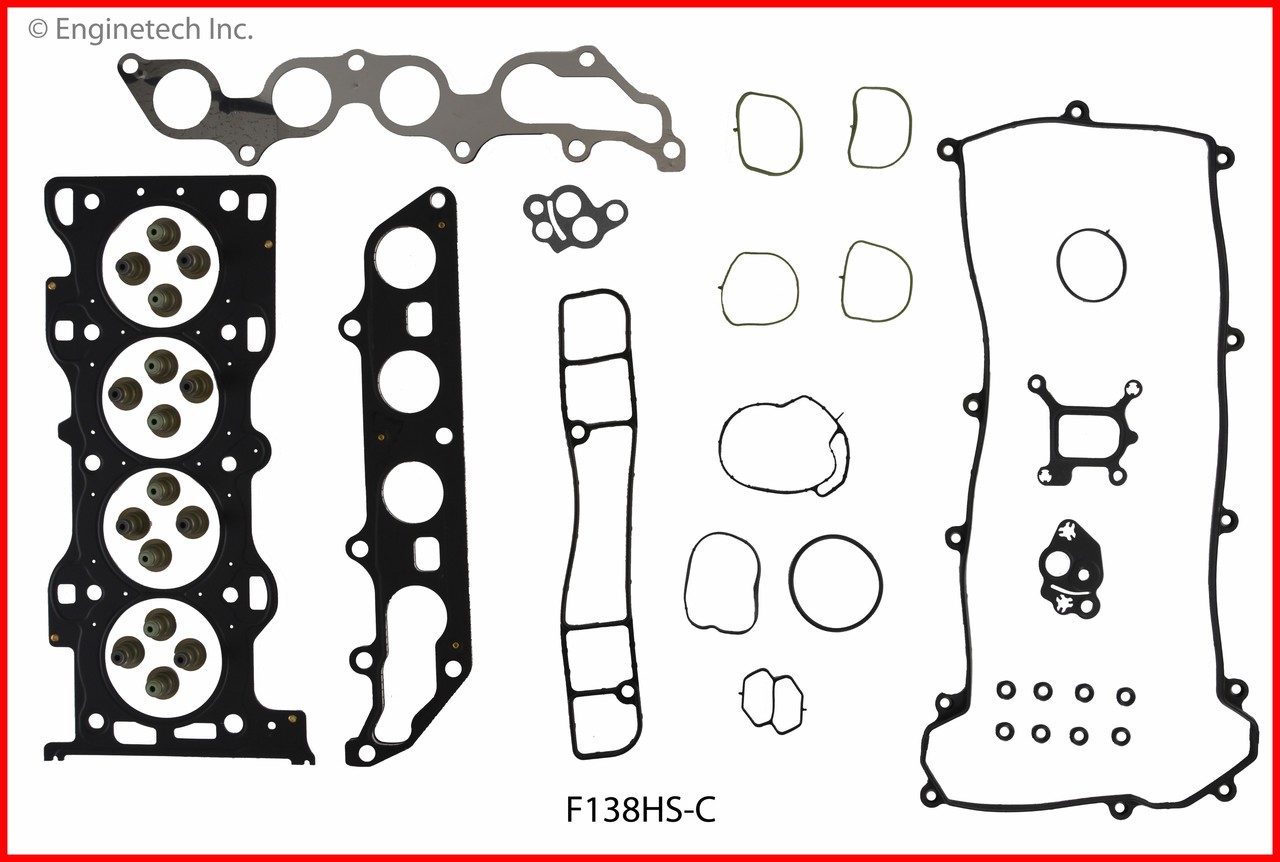 2004 Mazda B2300 2.3L Engine Rebuild Kit RCMA2.3AP.P1