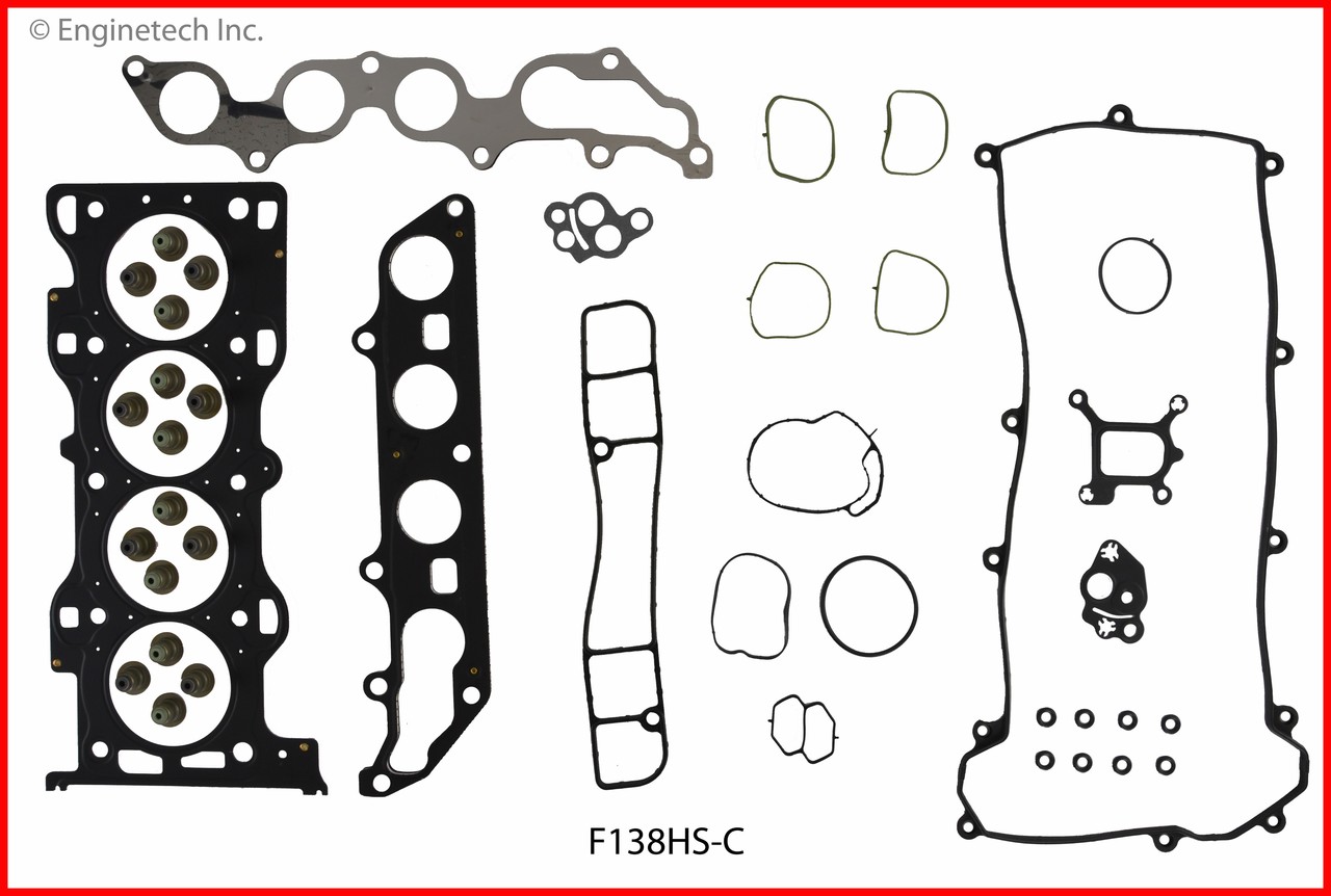 2005 Mazda B2300 2.3L Engine Rebuild Kit RCMA2.3AP -2