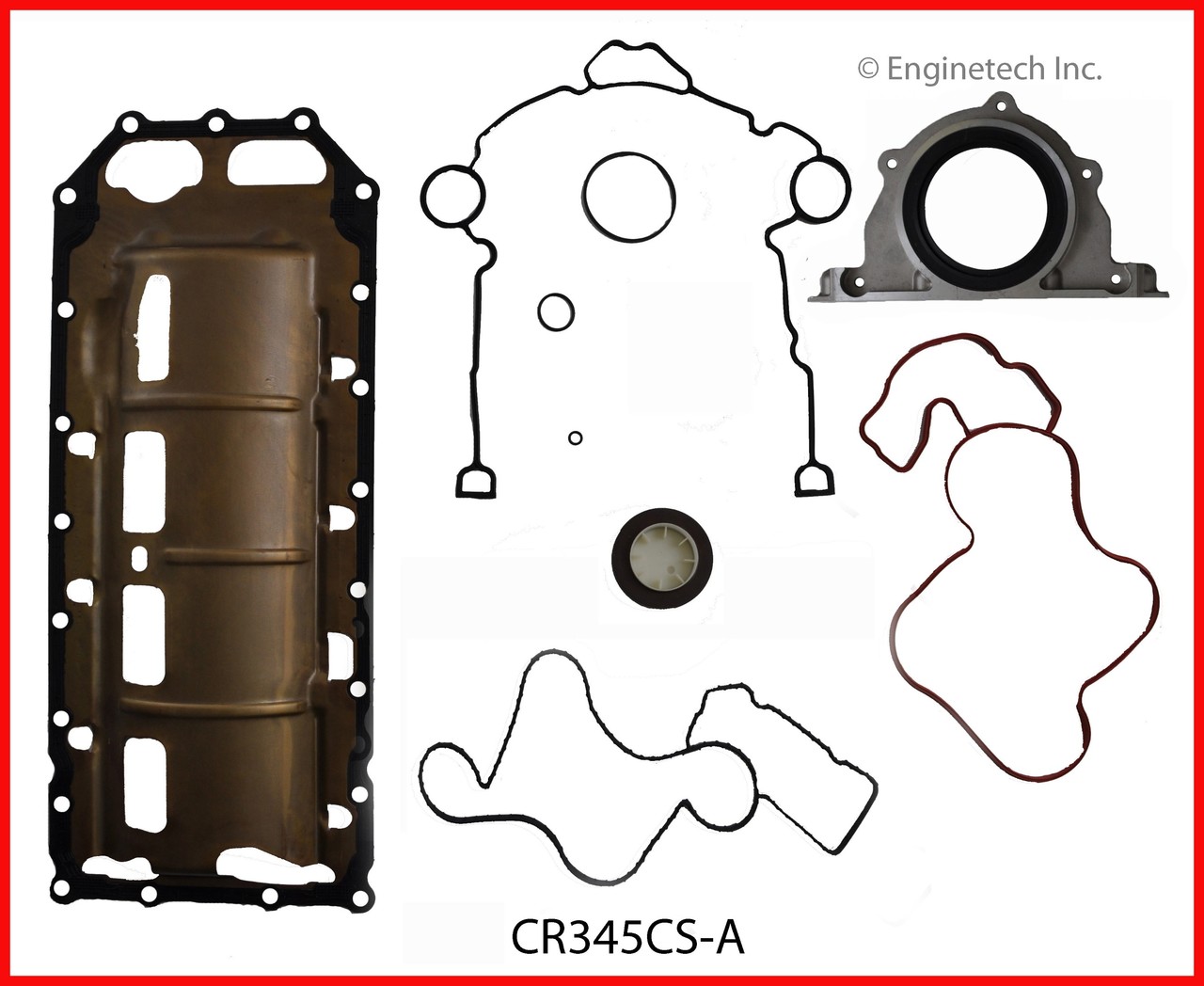 2008 Dodge Ram 3500 5.7L Engine Rebuild Kit RCCR345BP.P45