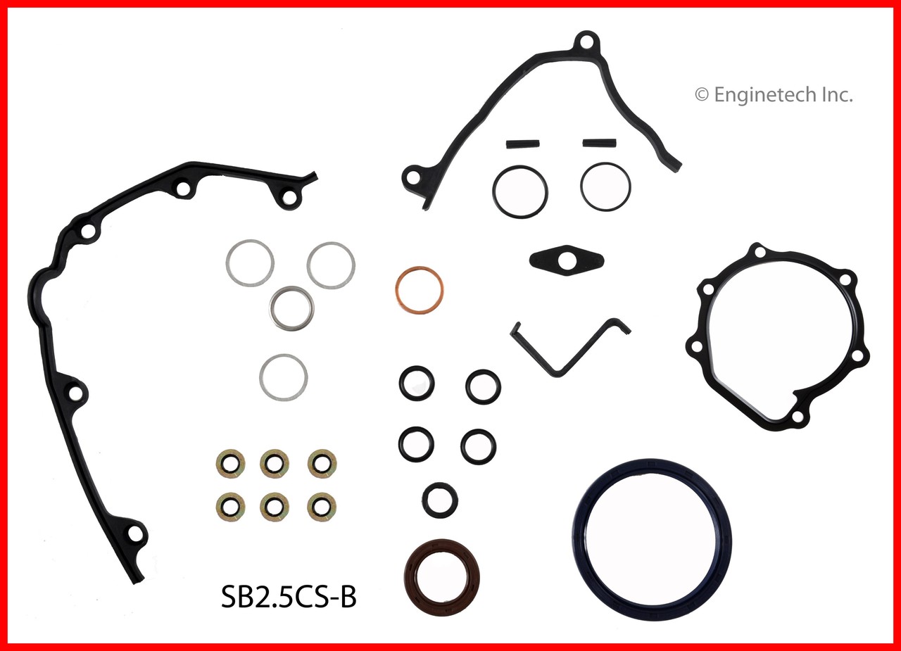 1998 Subaru Impreza 2.5L Engine Remain Kit (Re-Ring Kit) RMSB2.5CP -2