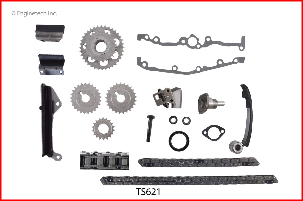 1992 Nissan NX 1.6L Engine Master Rebuild Kit MKNI1.6P -3