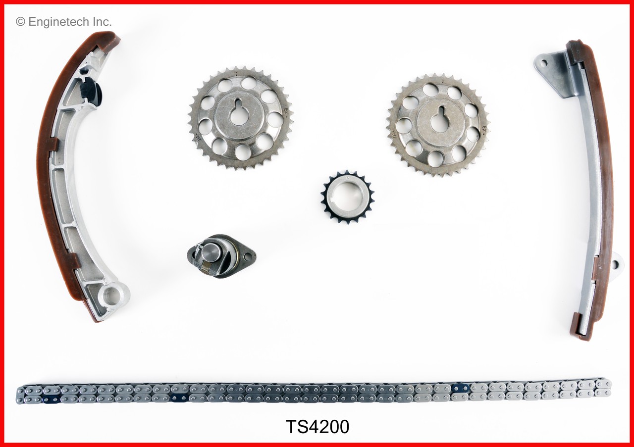 1998 Toyota Corolla 1.8L Engine Rebuild Kit RCTO1.8P -1