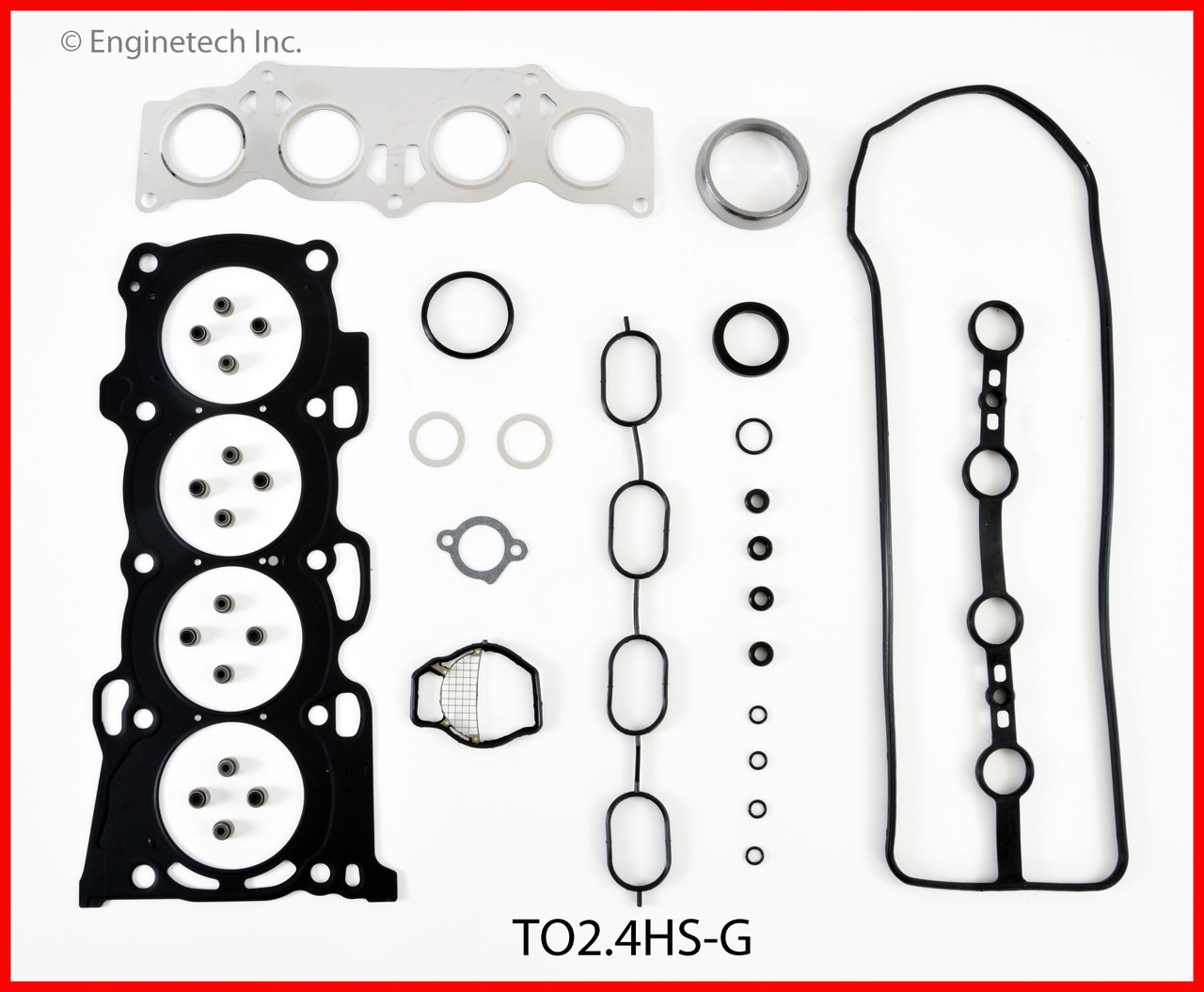 2002 Toyota Solara 2.4L Engine Rebuild Kit RCTO2.4P.P2