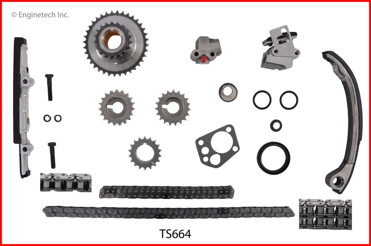 1995 Nissan Altima 2.4L Engine Master Rebuild Kit MKNI2.4JP.P3