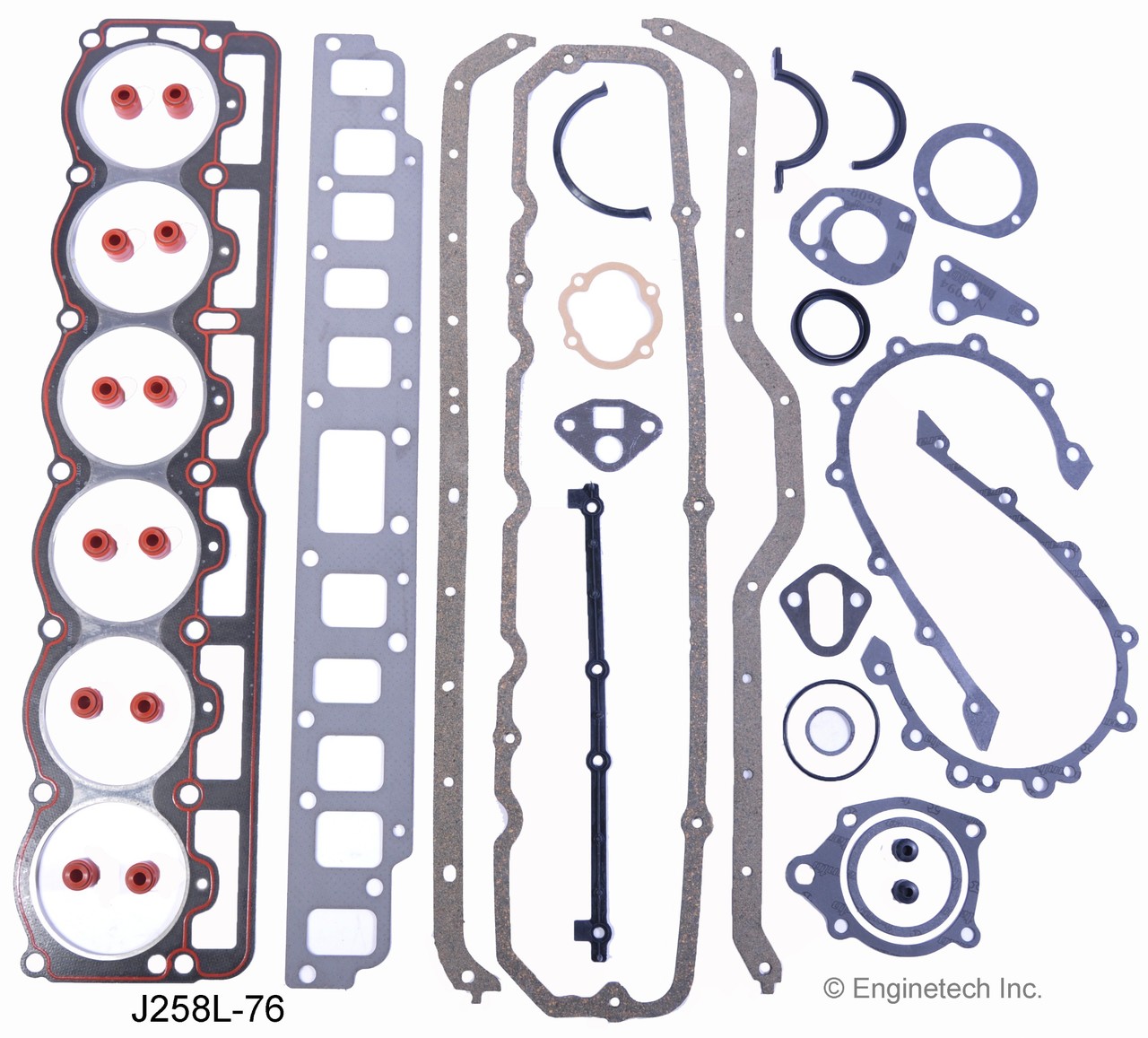 1985 American Motors Eagle 4.2L Engine Remain Kit (Re-Ring Kit) RMJ258A -51