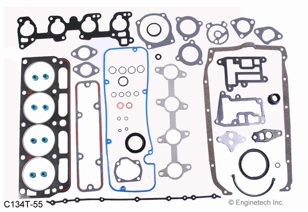 1996 GMC Sonoma 2.2L Engine Rebuild Kit RCC134C -8