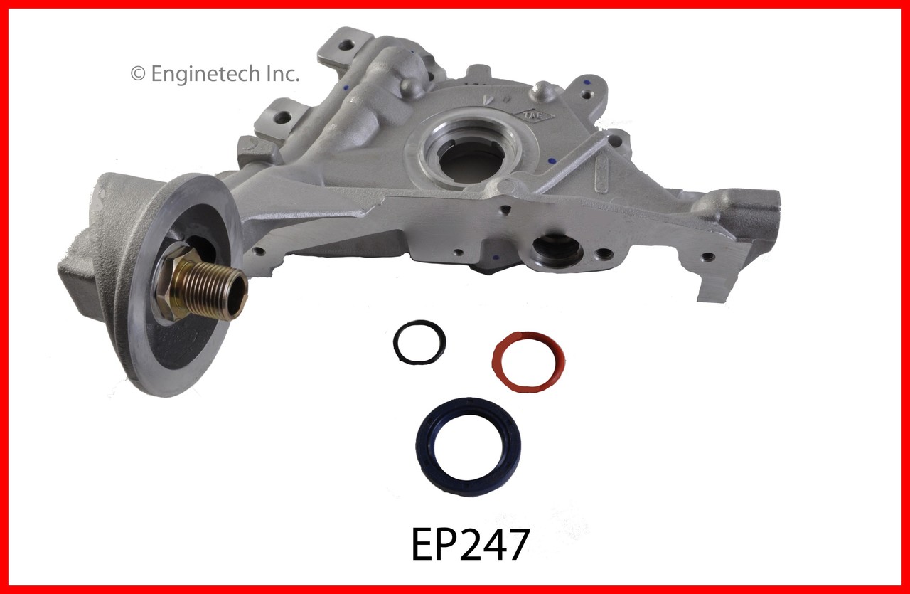 1997 Dodge Grand Caravan 2.4L Engine Rebuild Kit RCCR148AP.P4