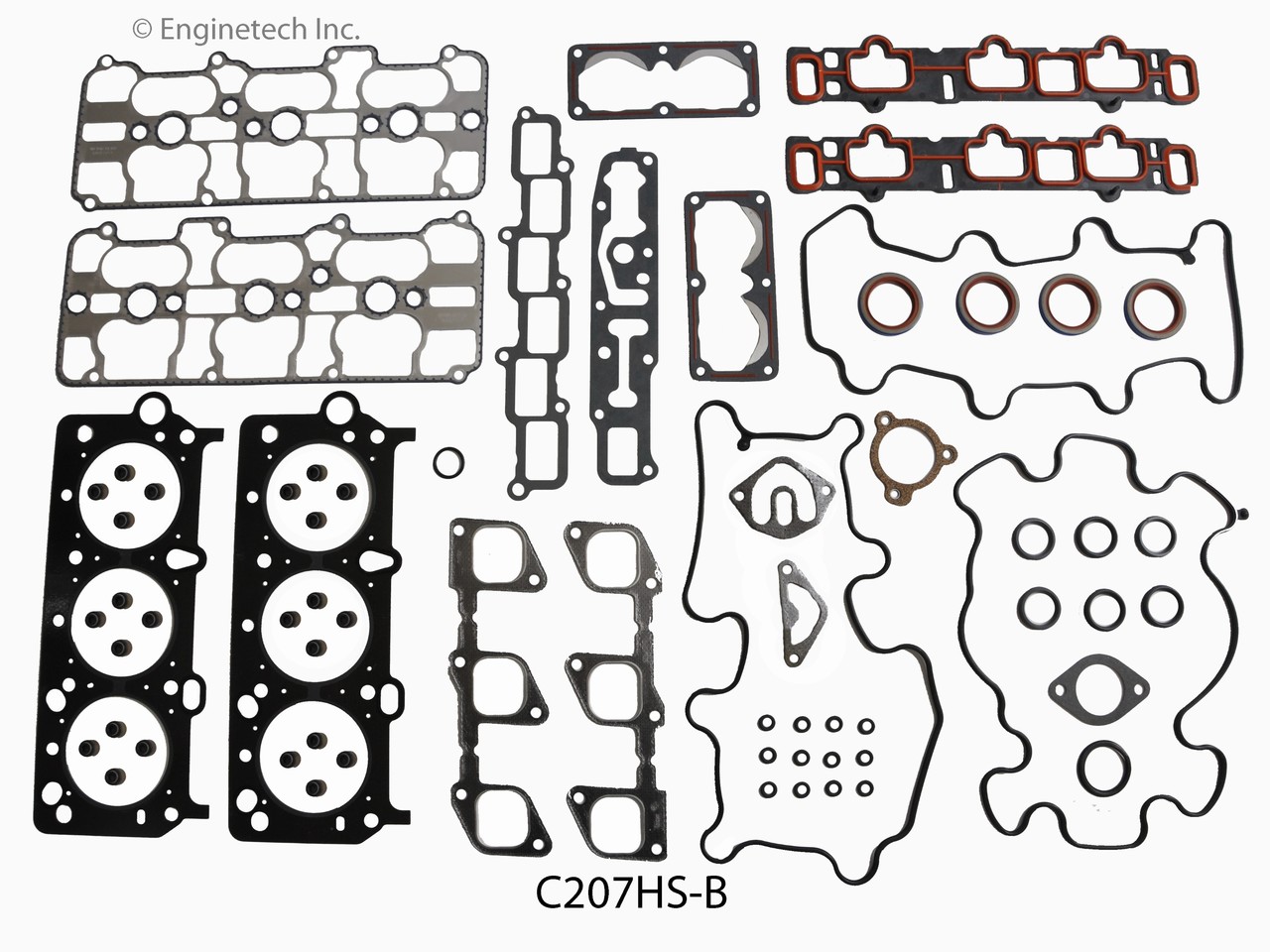 1995 Pontiac Grand Prix 3.4L Engine Rebuild Kit RCC207CP -11