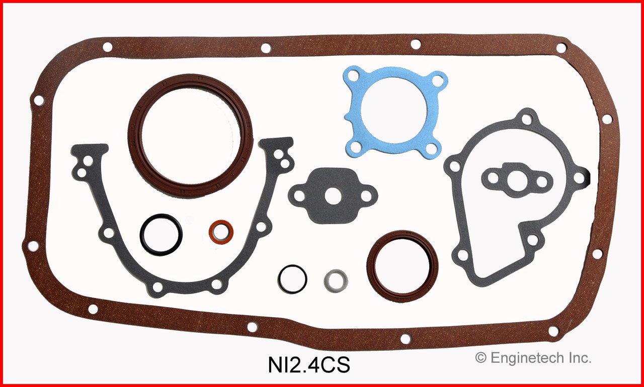 1993 Nissan 240SX 2.4L Engine Remain Kit (Re-Ring Kit) RMNI2.4GP.P3