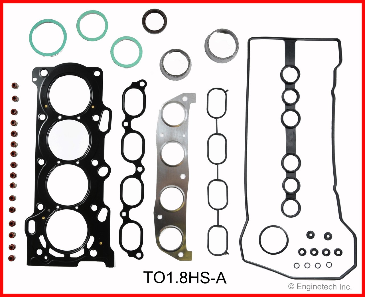 2003 Toyota MR2 Spyder 1.8L Engine Remain Kit (Re-Ring Kit) RMTO1.8AP -15