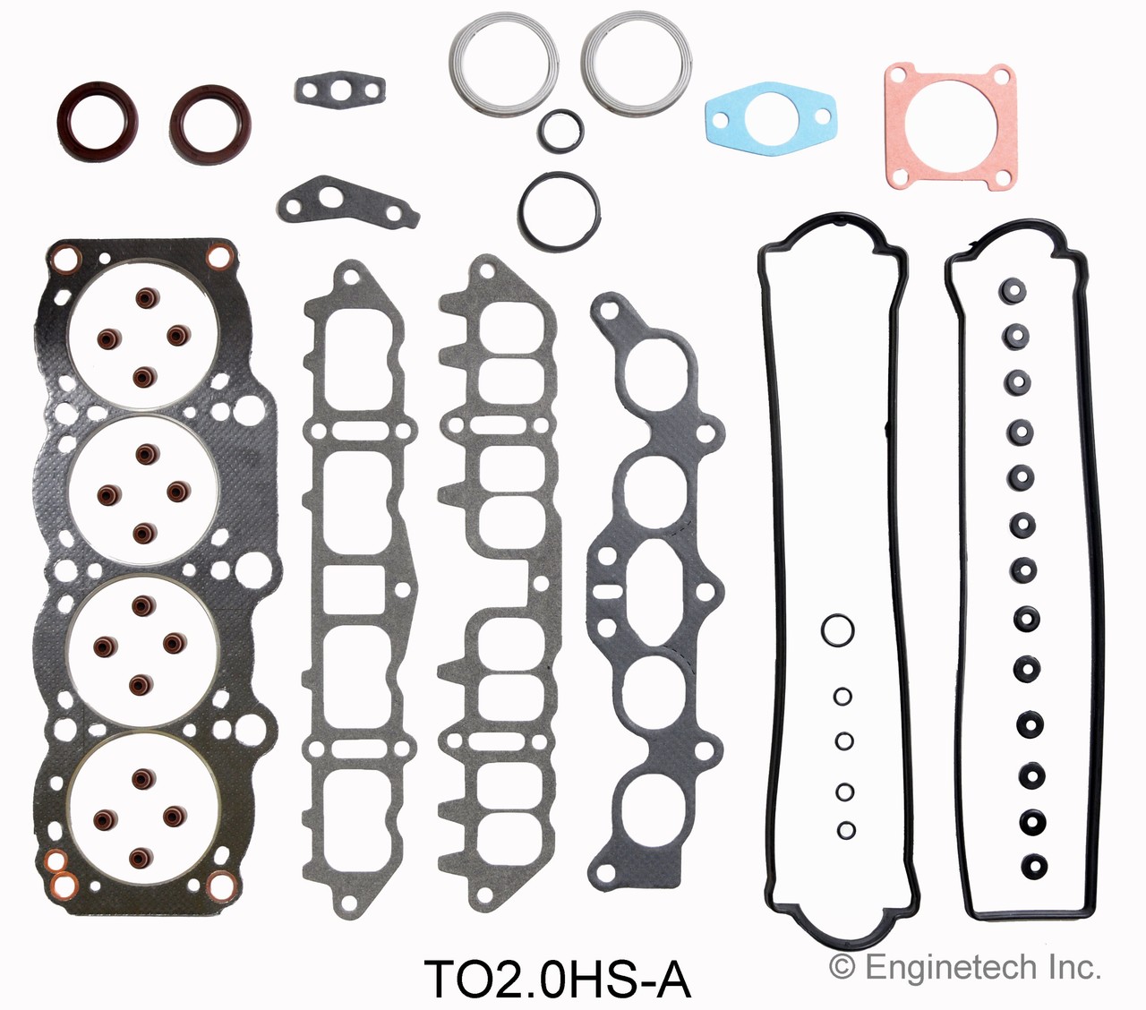 1986 Toyota Celica 2.0L Engine Remain Kit (Re-Ring Kit) RMTO2.0CP.P1