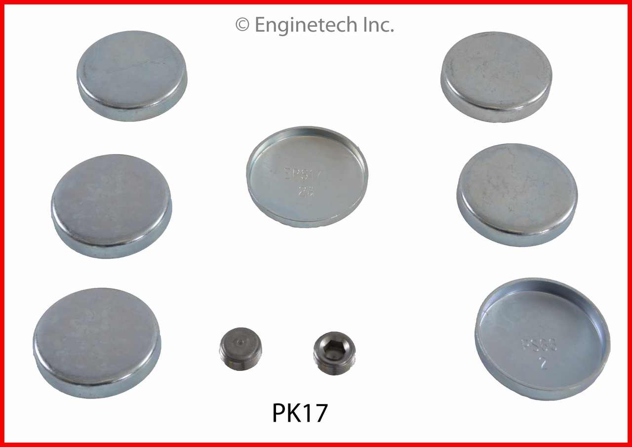 1985 American Motors Eagle 4.2L Engine Master Rebuild Kit MKJ258E.P15