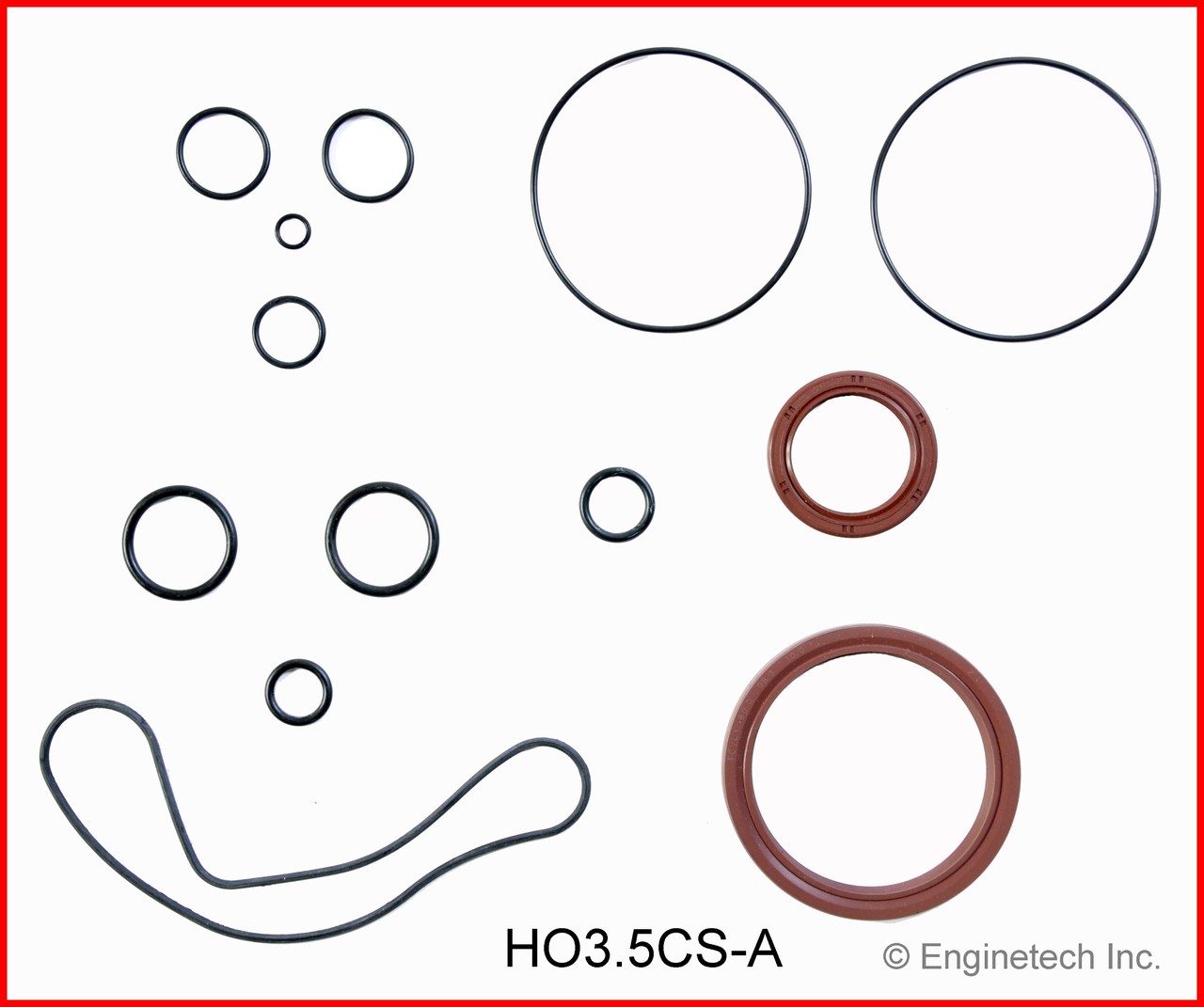 2006 Honda Pilot 3.5L Engine Rebuild Kit RCHO3.5P -4