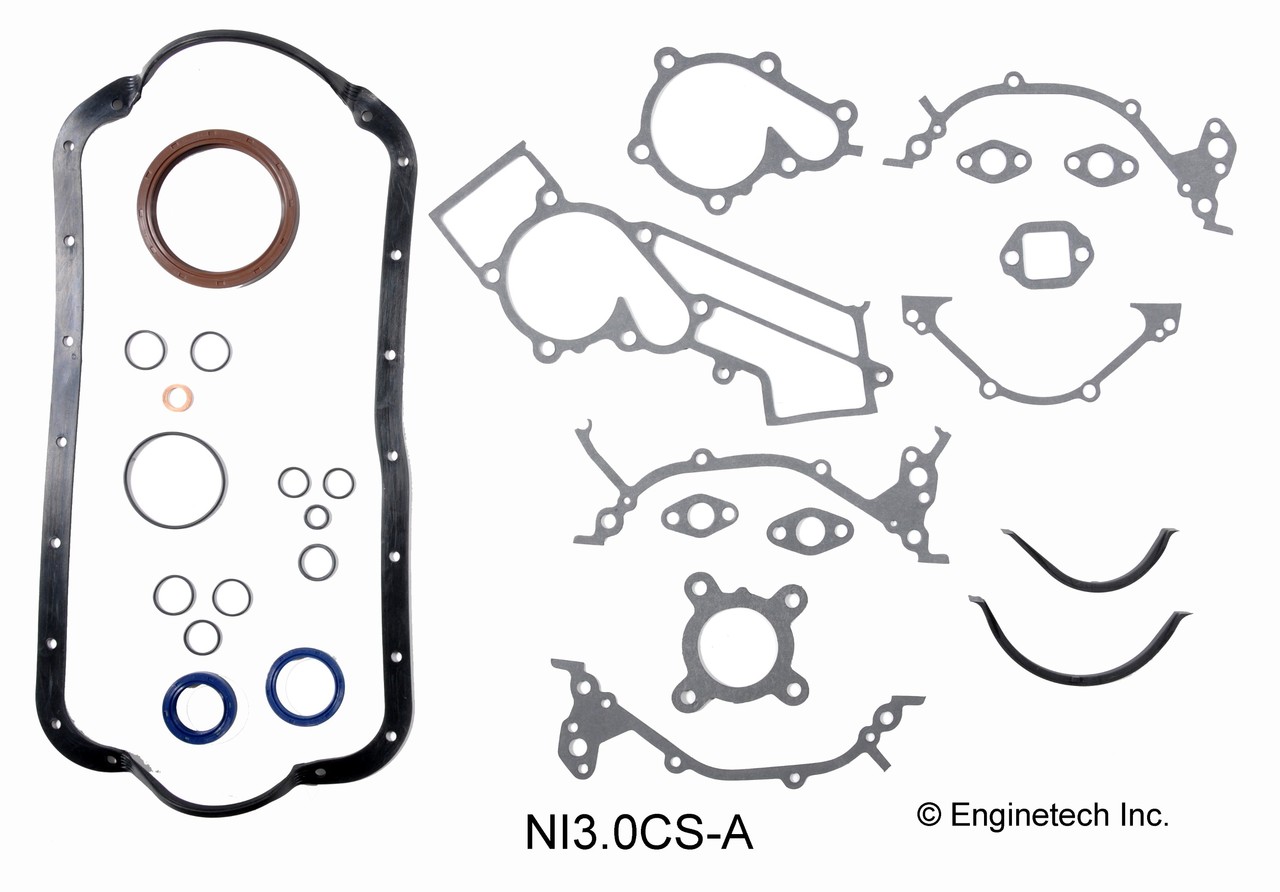 1987 Nissan Pathfinder 3.0L Engine Remain Kit (Re-Ring Kit) RMNI3.0AP -3