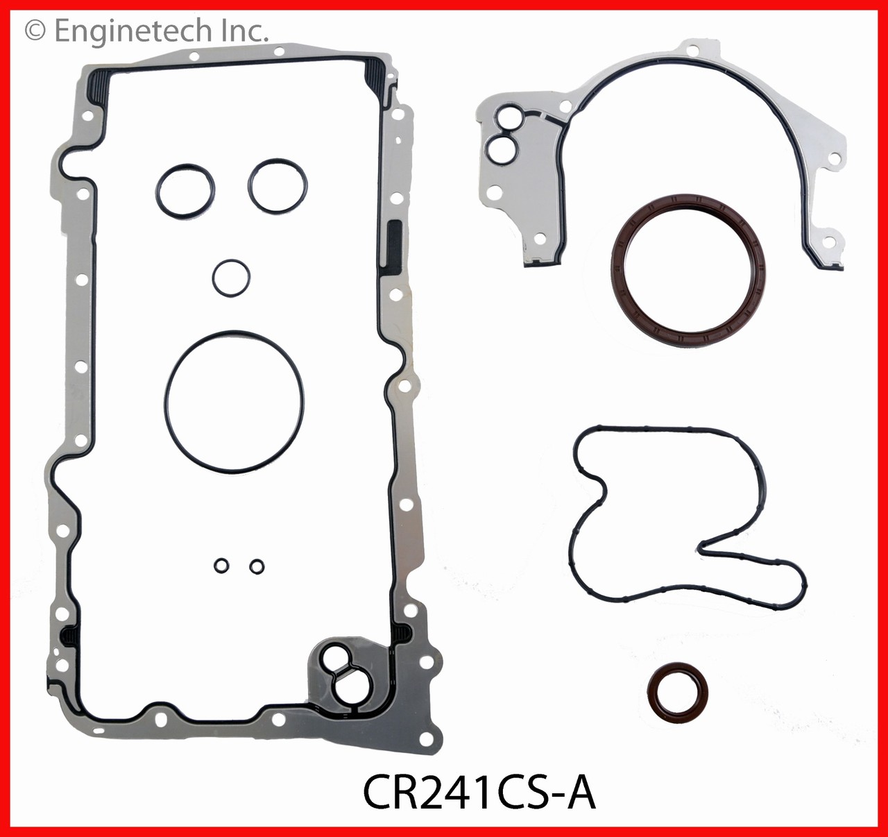 2010 Dodge Charger 3.5L Engine Remain Kit (Re-Ring Kit) RMCR215FP -12