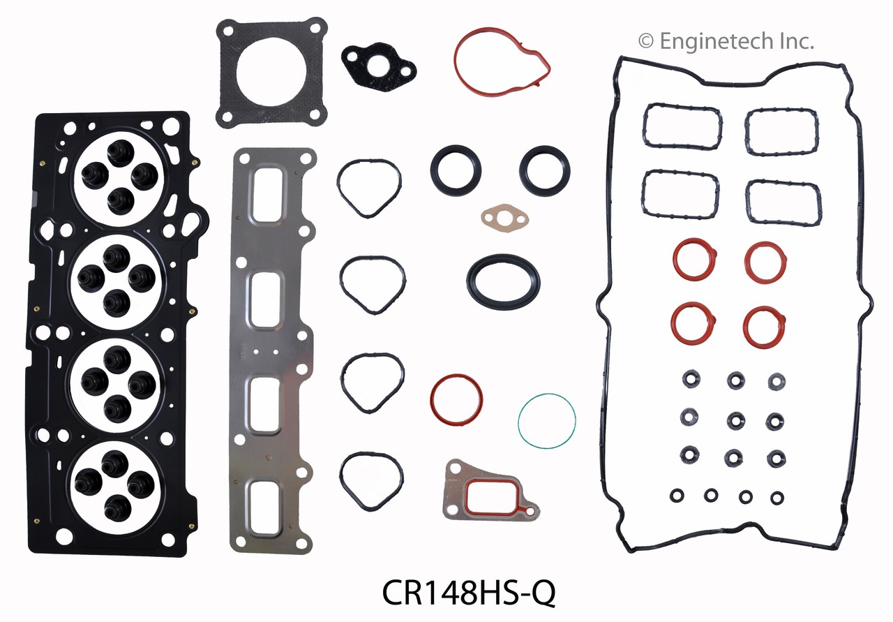 2005 Chrysler Sebring 2.4L Engine Remain Kit (Re-Ring Kit) RMCR148CP -2