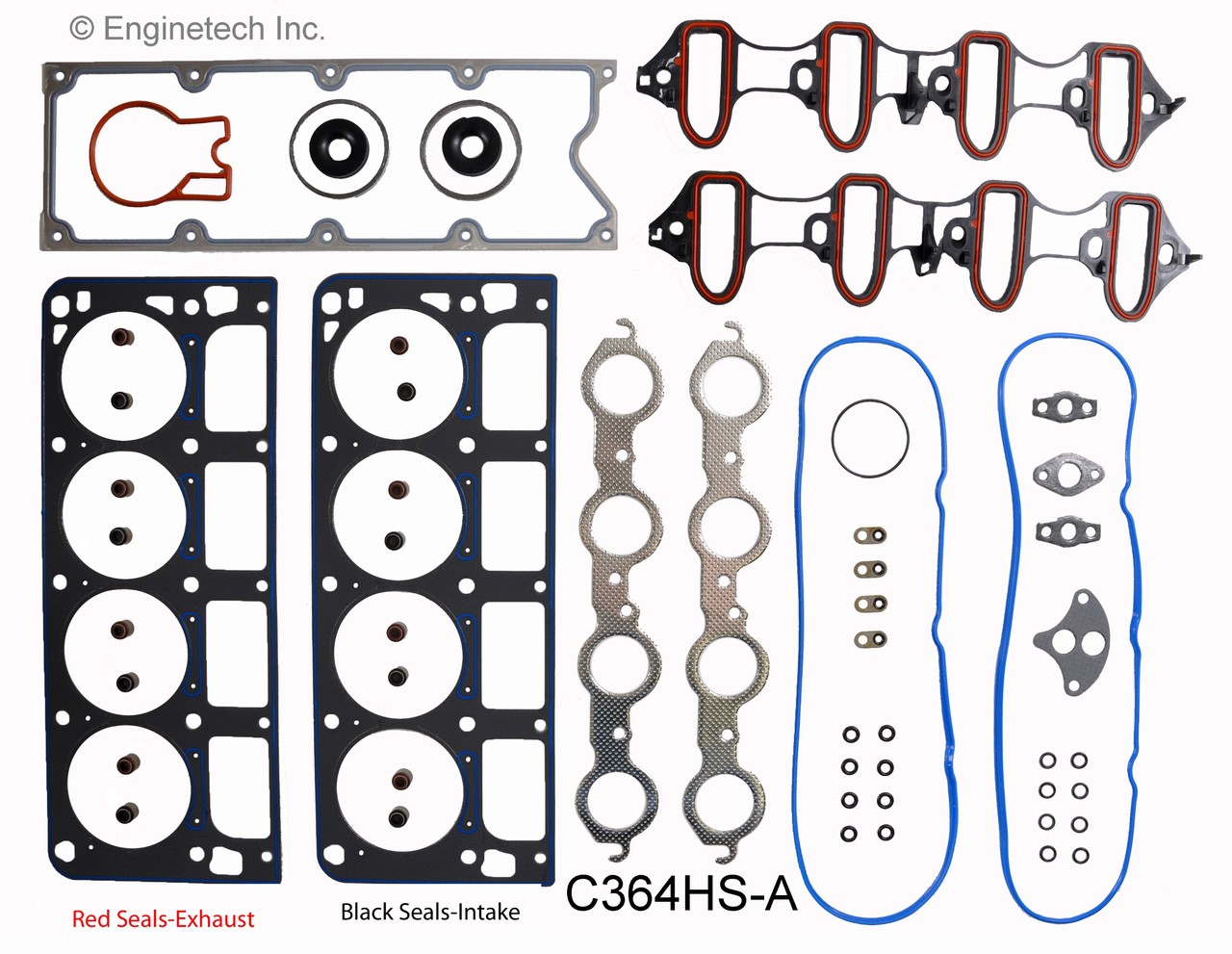 2000 GMC Yukon XL 2500 6.0L Engine Rebuild Kit RCC364P.P6