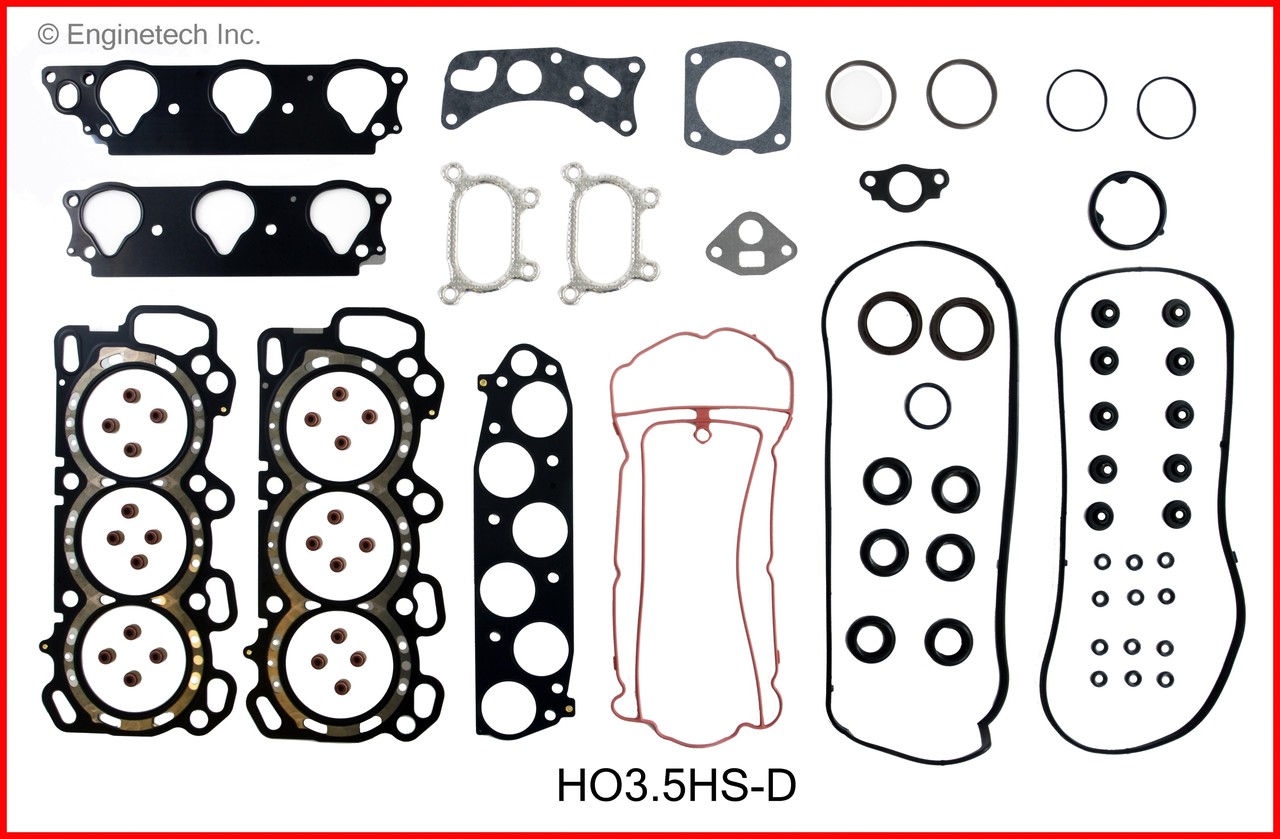 2007 Honda Odyssey 3.5L Engine Remain Kit (Re-Ring Kit) RMHO3.5AP -3