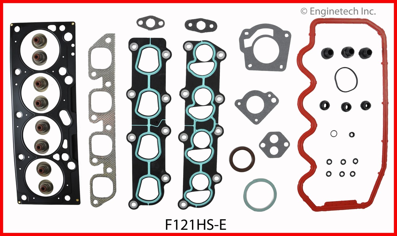 2000 Ford Escort 2.0L Engine Rebuild Kit RCF121BP.P1