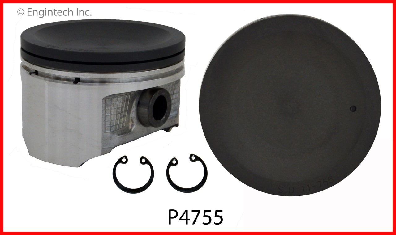 2001 Nissan Altima 2.4L Engine Master Rebuild Kit MKNI2.4LP.P4