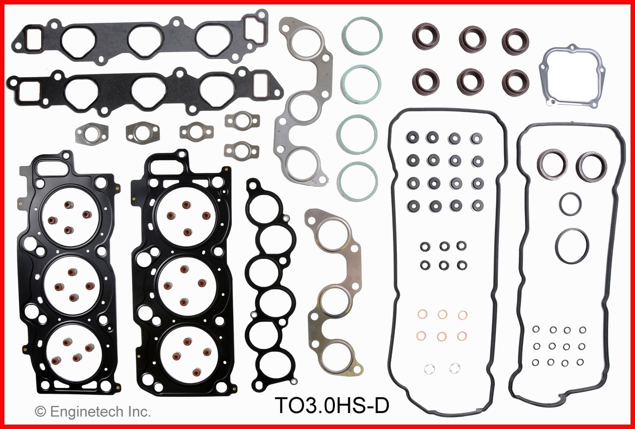 2000 Toyota Camry 3.0L Engine Remain Kit (Re-Ring Kit) RMTO3.0DP.P1