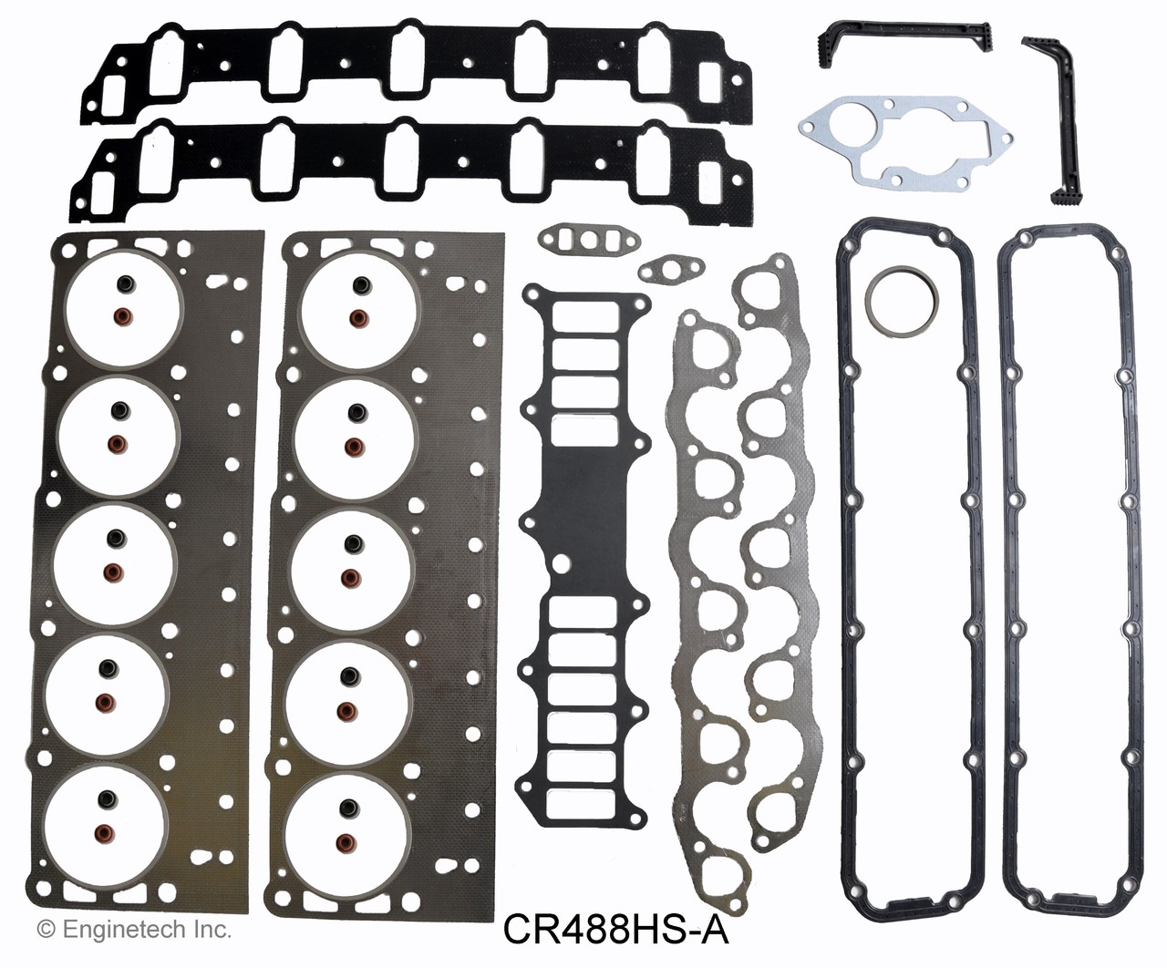 1994 Dodge Ram 3500 8.0L Engine Remain Kit (Re-Ring Kit) RMCR488P -2