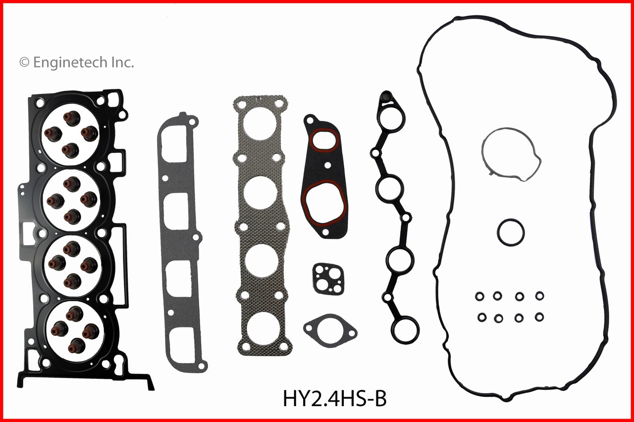 2006 Hyundai Sonata 2.4L Engine Remain Kit (Re-Ring Kit) RMHY2.4BP -1