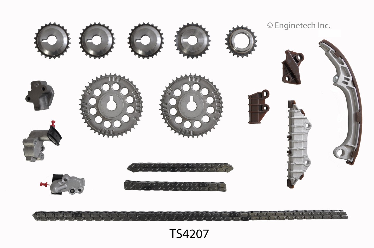 1999 Nissan Maxima 3.0L Engine Rebuild Kit RCNI3.0P -5