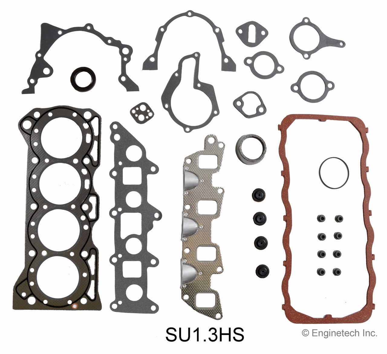 1994 Suzuki Swift 1.3L Engine Remain Kit (Re-Ring Kit) RMSZ1.3AP -11