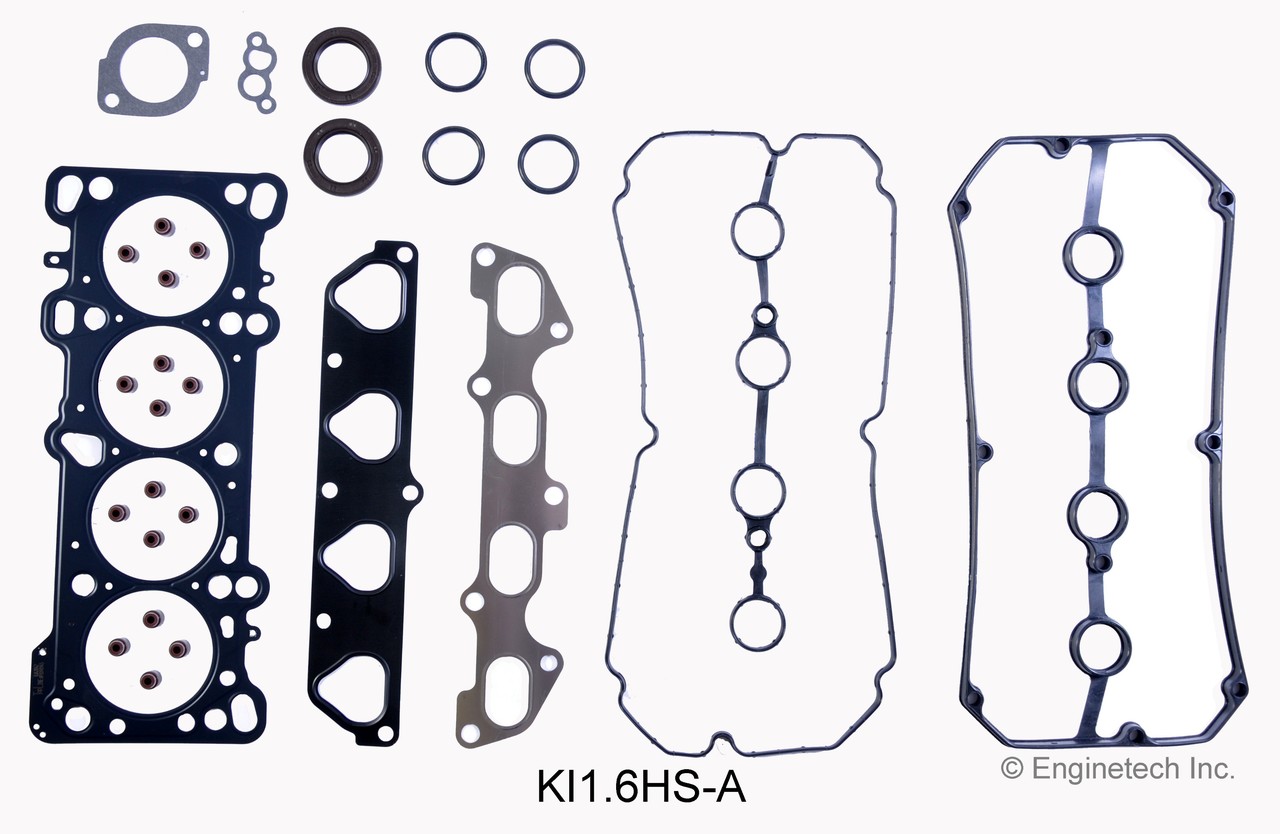 2004 Kia Rio 1.6L Engine Remain Kit (Re-Ring Kit) RMKI1.6P -2