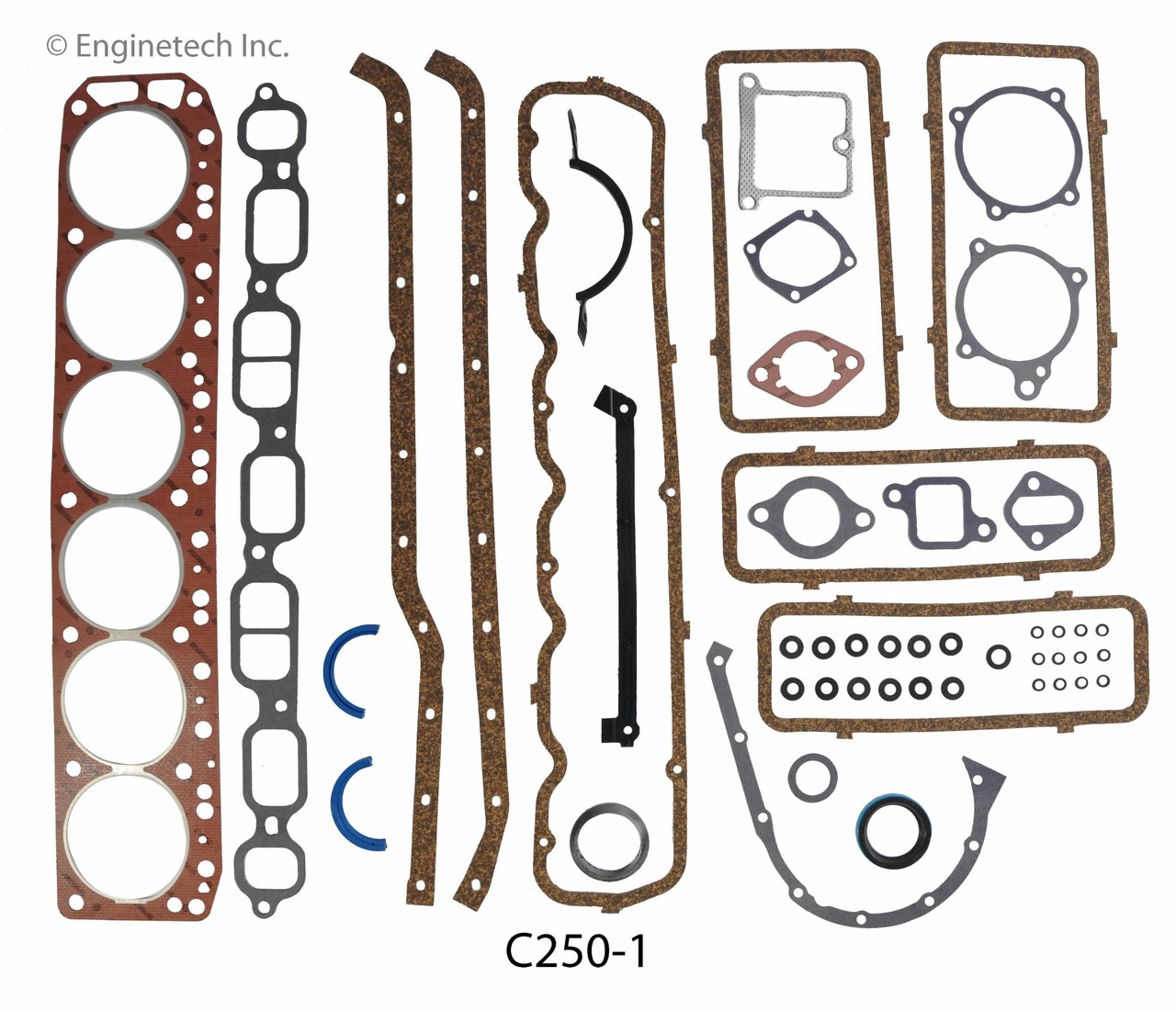 1987 Chevrolet R20 4.8L Engine Remain Kit (Re-Ring Kit) RMC292BP -480