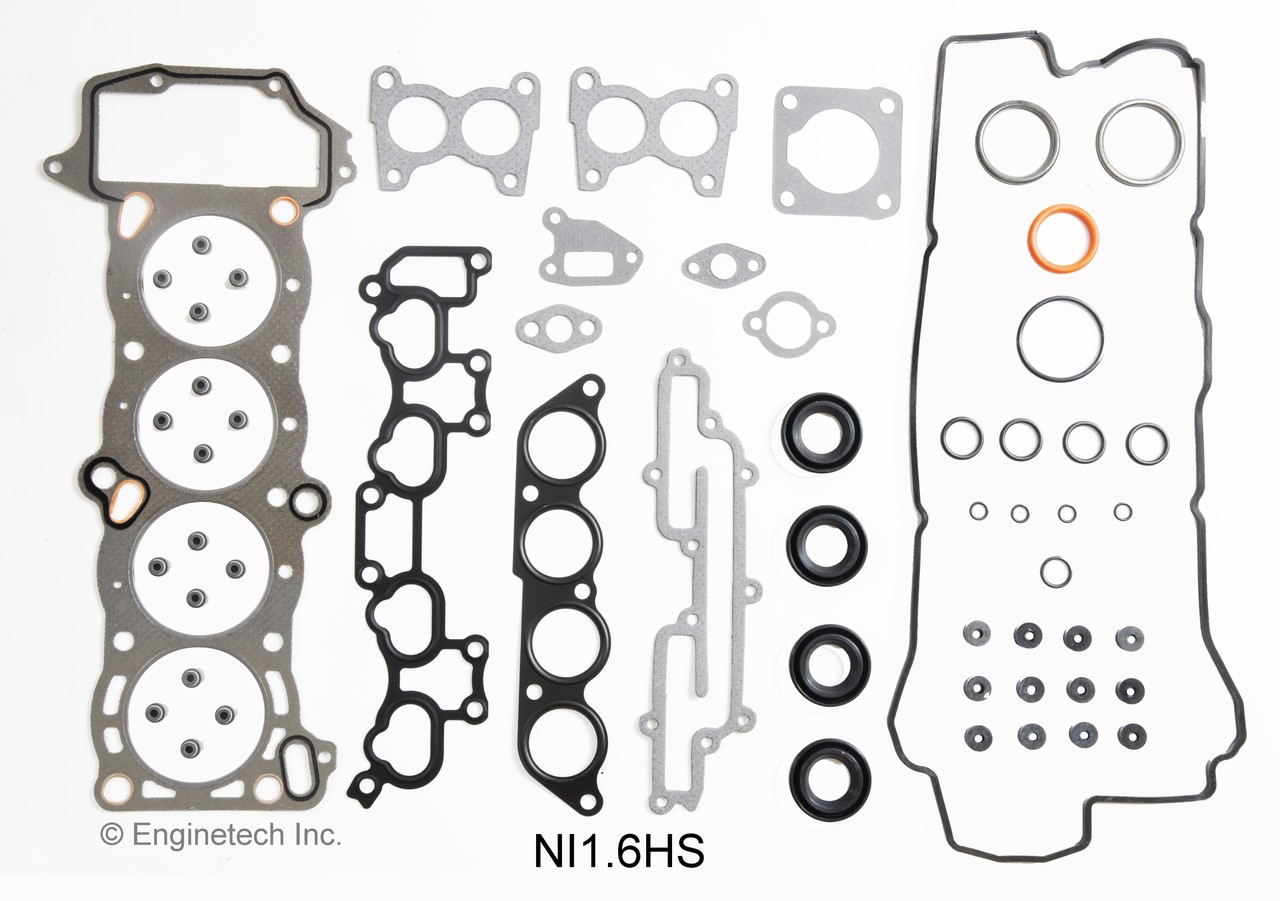 1992 Nissan Sentra 1.6L Engine Master Rebuild Kit MKNI1.6P -4