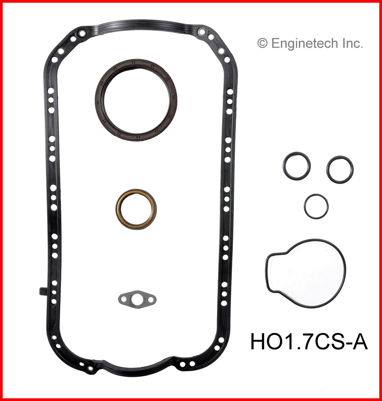 2001 Honda Civic 1.7L Engine Rebuild Kit RCHO1.7P -4