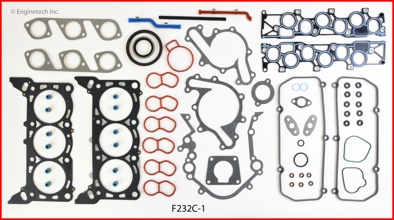 1998 Ford Windstar 3.8L Engine Remain Kit (Re-Ring Kit) RMF232MP -1