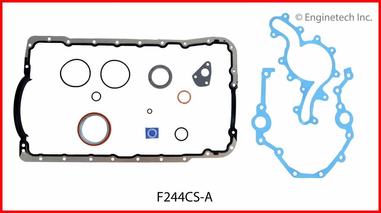 1999 Mazda B4000 4.0L Engine Rebuild Kit RCF244CP -10