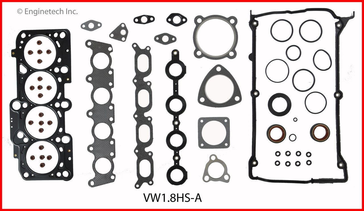 2006 Audi A4 1.8L Engine Remain Kit (Re-Ring Kit) RMAU1.8P -17