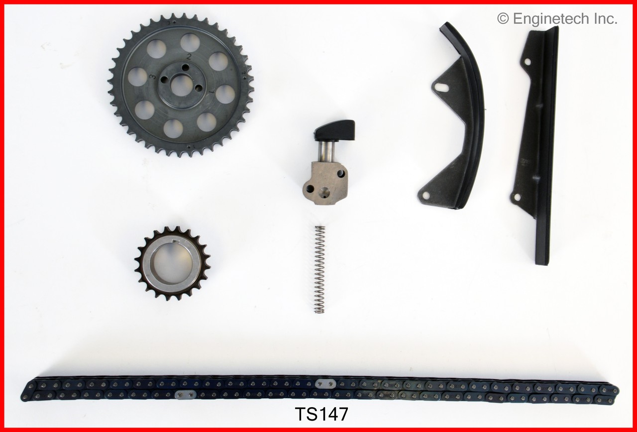 1985 Nissan 720 2.4L Engine Master Rebuild Kit MKNI2.4P.P3