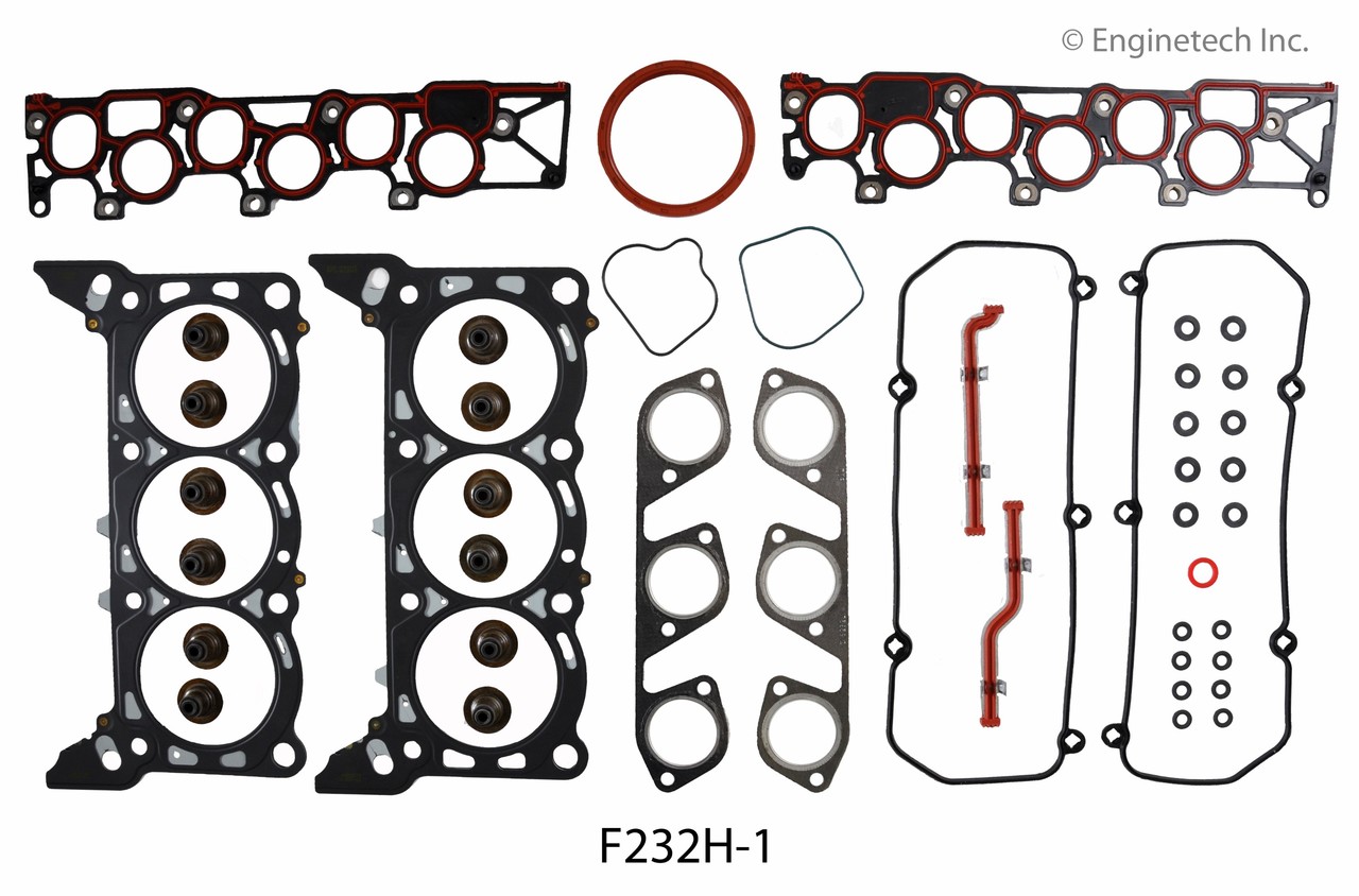 1999 Ford Mustang 3.8L Engine Rebuild Kit RCF232HP.P1