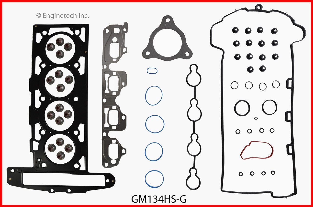 2008 Pontiac G5 2.2L Engine Rebuild Kit RCC134NP.P8