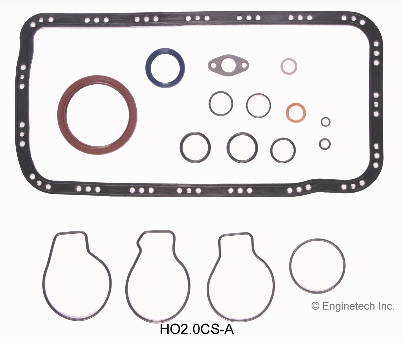 1997 Honda Civic del Sol 1.6L Engine Remain Kit (Re-Ring Kit) RMHO1.6P -2