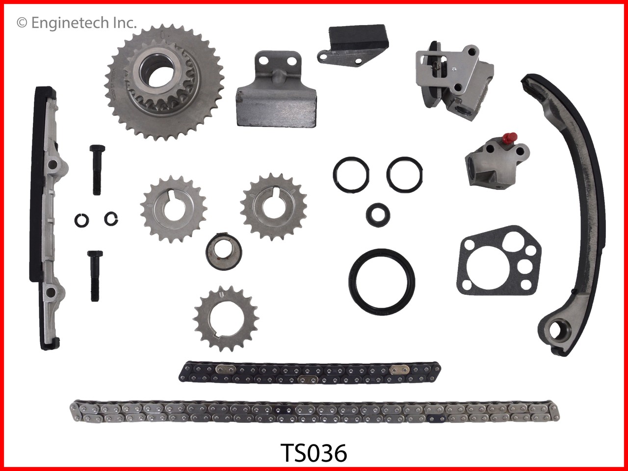 2001 Nissan Altima 2.4L Engine Master Rebuild Kit MKNI2.4LP.P4