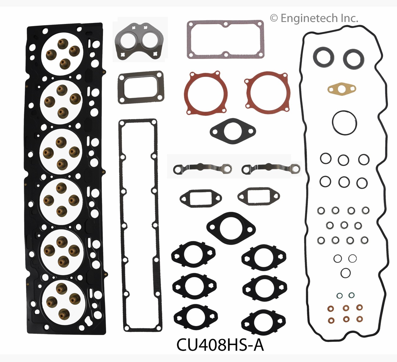 2011 Ram 2500 6.7L Engine Remain Kit (Re-Ring Kit) RMCU408AP.P9