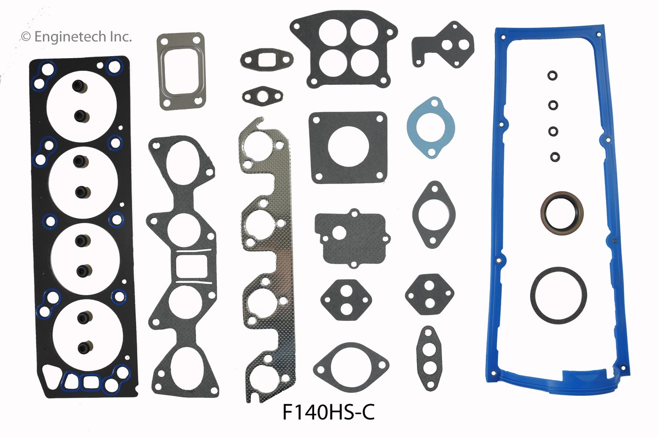 1989 Ford Mustang 2.3L Engine Master Rebuild Kit MKF140NP.P1