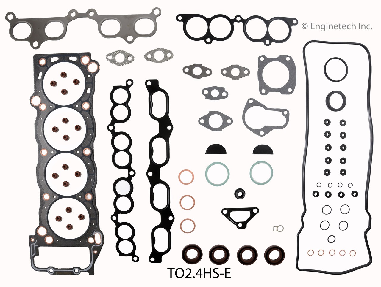 2002 Toyota Tacoma 2.4L Engine Remain Kit (Re-Ring Kit) RMTO2.4P.P8