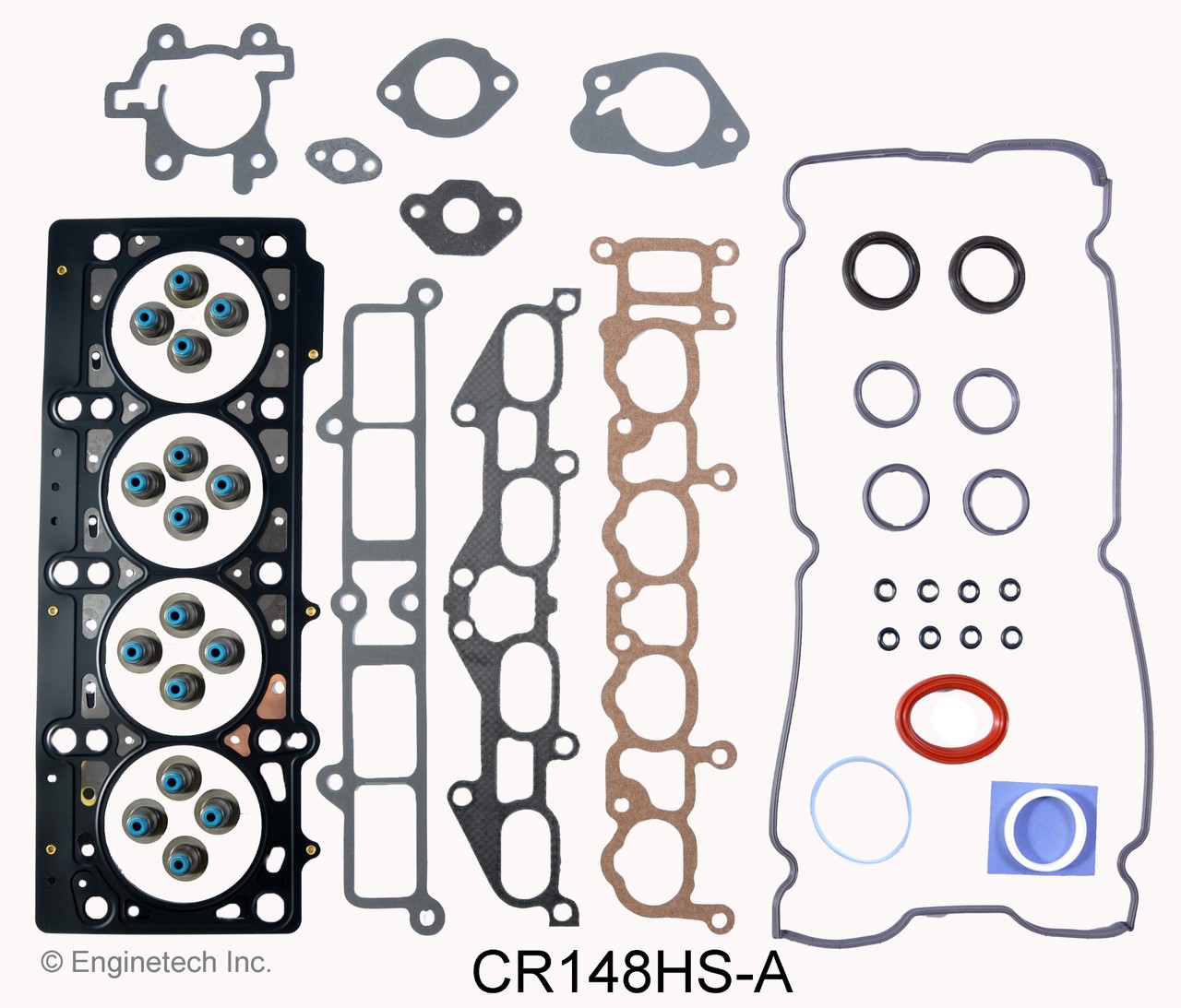 1999 Plymouth Voyager 2.4L Engine Remain Kit (Re-Ring Kit) RMCR148AP -10